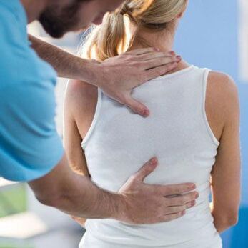 Nõuetekohane rüht kui rindkere osteokondroosi ennetamine