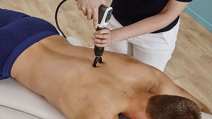 UVT rindkere osteokondroosiga