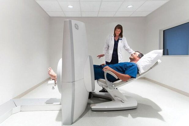 Põlvevalu diagnoosimine MRI abil